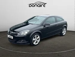 Negro Usado 2007 Opel Astra GTC Sport Utilitario | 6500 € (Un poco caro)
