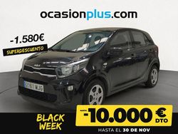 Negro Usado 2023 Kia Picanto Utilitario | 11.450 € (Precio justo)