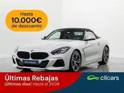 Blanco Usado 2021 BMW Z4 Descapotable | 37.990 € (Buen precio)