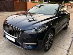 Azul Usado 2023 Jaguar F-Pace S SUV | 46.942 € (Buen precio)