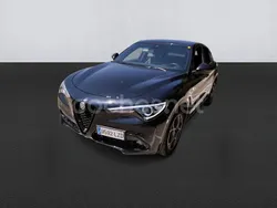 Negro Usado 2022 Alfa Romeo Stelvio Sprint SUV | 28.500 € (Precio justo)