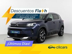 Azul Usado 2024 Citroën C5 Aircross PureTech SUV | 17.890 € (Super precio)