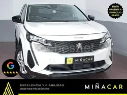 Blanco Usado 2022 Peugeot 3008 Active SUV | 18.450 € (Precio justo)
