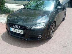 Negro Usado 2012 Audi TT Roadster Descapotable | 9900 €