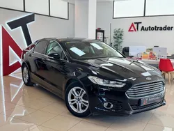 Negro Usado 2016 Ford Mondeo Titanium Berlina | 11.999 € (Precio justo)