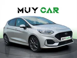 Gris / plata Usado 2022 Ford Fiesta ST-Line Utilitario | 14.990 € (Precio justo)
