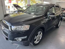 Negro Usado 2012 Chevrolet Captiva LTZ SUV | 11.150 € (Precio justo)