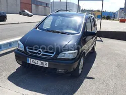 Azul Usado 2005 Opel Zafira Club Monovolumen | 4999 € (Caro)