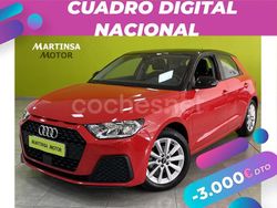 Rojo Usado 2021 Audi A1 Sportback Advanced Plus Utilitario | 17.800 € (Precio justo)