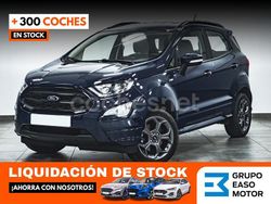 Azul Usado 2019 Ford Ecosport ST-Line SUV | 15.900 € (Un poco caro)