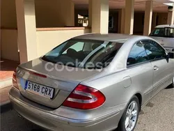 Gris / plata Usado 2002 Mercedes CLK200 Elegance Coupe | 5600 € (Precio justo)
