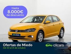 Amarillo Usado 2019 VW Polo Advance Berlina | 13.990 € (Precio justo)