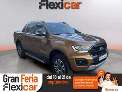 Naranja Usado 2019 Ford Ranger Wildtrack Recogida | 31.490 € (Precio justo)