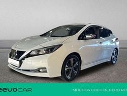 Amarillo Usado 2022 Nissan Leaf N-Connecta Utilitario | 14.412 € (Precio justo)