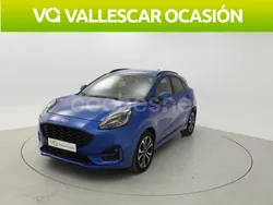 Azul Usado 2020 Ford Puma ST-Line SUV | 16.900 € (Un poco caro)
