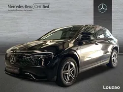 Negro Usado 2024 Mercedes EQA250+ AMG line SUV | 37.800 €