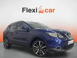 Azul Usado 2017 Nissan Qashqai Acenta SUV | 16.990 € (Precio justo)