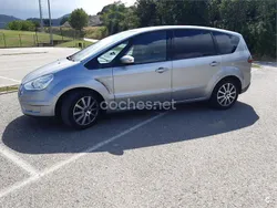 Gris / plata Usado 2007 Ford S-MAX Trend Monovolumen | 6100 € (Precio justo)