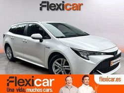 Blanco Usado 2021 Toyota Corolla Active Familiar | 19.790 € (Precio justo)