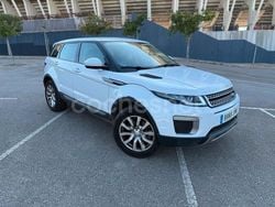 Blanco Usado 2016 Land Rover Range Rover evoque SE SUV | 17.240 € (Buen precio)