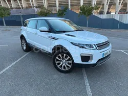 Blanco Usado 2016 Land Rover Range Rover evoque SE SUV | 17.900 € (Precio justo)