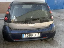 Azul Usado 2005 Smart ForFour Pure Berlina | 1500 € (Precio justo)