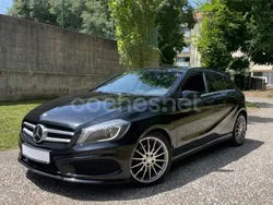 Negro Usado 2013 Mercedes A200 AMG line Berlina | 16.999 € (Precio justo)