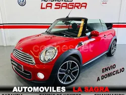 Rojo Usado 2016 Mini Cooper Cabriolet Descapotable | 15.500 € (Precio justo)