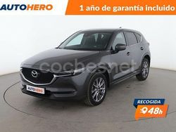 Gris Usado 2019 Mazda CX-5 SUV | 20.799 € (Precio justo)