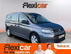 Gris / plata Usado 2024 VW Caddy Maxi Monovolumen | 31.890 € (Un poco caro)