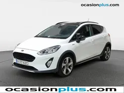 Blanco Usado 2019 Ford Fiesta Active Utilitario | 11.591 € (Buen precio)