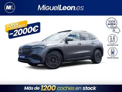 Gris Usado 2021 Mercedes EQA250 SUV | 27.985 € (Buen precio)