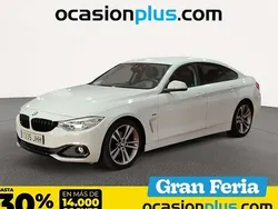 Blanco Usado 2015 BMW 418 Gran Coupé Coupe | 18.990 € (Un poco caro)