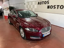 Granate Usado 2015 Jaguar XF Premium Luxury Berlina | 12.995 € (Precio justo)