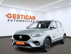 Gris Usado 2023 MG ZS Luxury Berlina | 14.980 € (Buen precio)