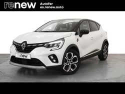 Blanco Usado 2022 Renault Captur Techno SUV | 16.990 € (Precio justo)