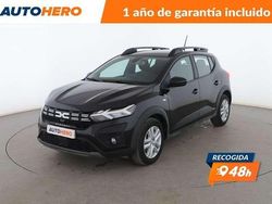 Negro Usado 2024 Dacia Sandero Expression Utilitario | 15.237 € (Precio justo)