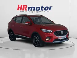 Rojo Usado 2022 MG ZS Luxury Berlina | 13.200 € (Buen precio)