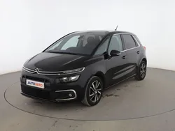 Negro Usado 2018 Citroën C4 Picasso Feel Monovolumen | 11.199 € (Precio justo)