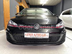 Negro Usado 2013 VW Golf VII GTI Berlina | 16.500 € (Precio justo)