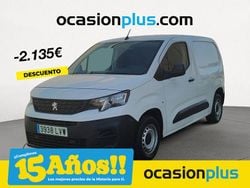 Blanco Usado 2022 Peugeot Partner Premium Monovolumen | 12.600 € (Un poco caro)