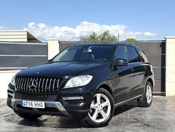 Negro Usado 2012 Mercedes ML250 Edition 1 SUV | 14.999 € (Precio justo)