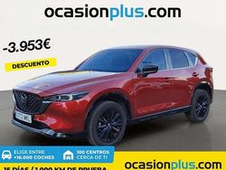 Rojo Usado 2023 Mazda CX-5 Homura-Line SUV | 32.137 € (Precio justo)