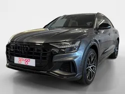 Gris Usado 2022 Audi Q8 Black Edition SUV | 64.000 € (Caro)