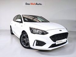 Blanco Usado 2019 Ford Focus ST-Line Berlina | 16.500 € (Caro)