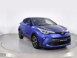 Azul Usado 2021 Toyota C-HR Advance SUV | 24.900 € (Precio justo)
