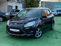 Negro Usado 2015 Ford C-MAX Trend Monovolumen | 7500 € (Precio justo)