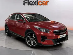 Rojo Usado 2021 Kia XCeed SUV | 14.490 € (Precio justo)