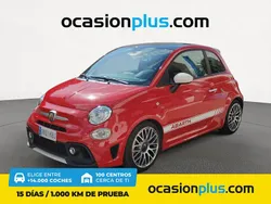 Rojo Usado 2017 Abarth 595 Turismo Utilitario | 17.490 € (Precio justo)