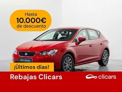 Rojo Usado 2014 Seat Leon Style Berlina | 9990 € (Precio justo)